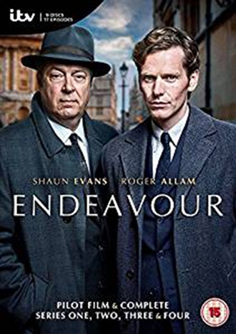 その他 Endeavour Series 1-4 [DVD][PAL](Import) dwos6rj Endeavour Series 1-4 (15) - CeX (UK): - Buy, Sell, Donate